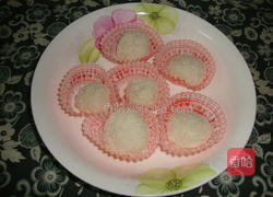 椰蓉糯米糍的做法图解9