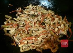 榨菜肉丝的做法图解8