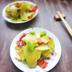蒜椒瓜片的做法[图]