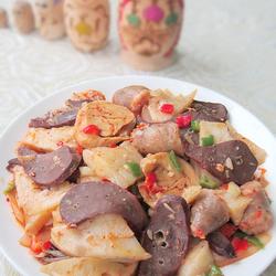 爆炒面肺子的做法[图]