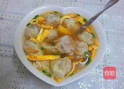 鲜蘑猪肉馄饨的做法图解21