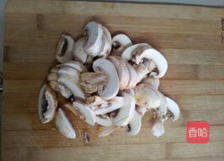 鲜蘑猪肉馄饨的做法图解3