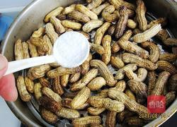 干蒸花生的做法图解3