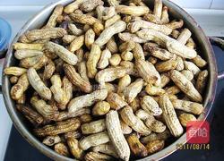 干蒸花生的做法图解4