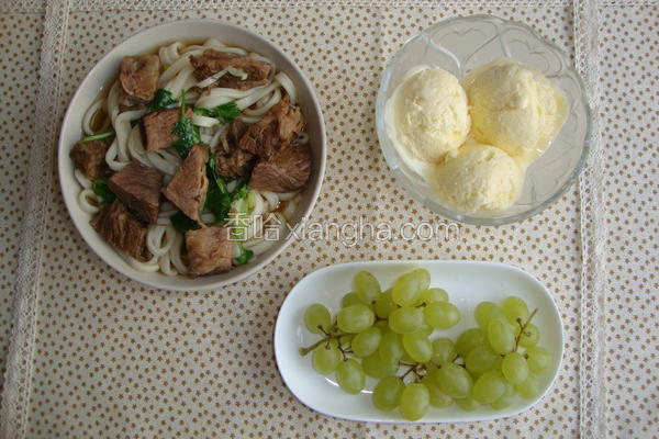 牛肉面