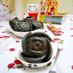 黑玫瑰蛋糕的做法[图]