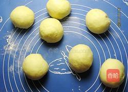 蓝莓果酱长排面包的做法图解2