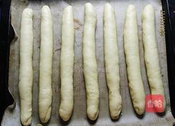 蓝莓果酱长排面包的做法图解7