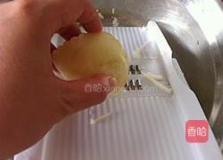 煎饼卷大葱的做法图解2