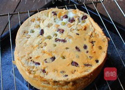 蜜红豆蛋白蛋糕的做法图解11