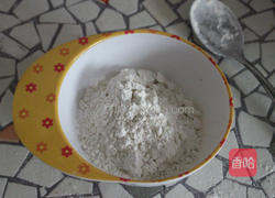 蜜红豆蛋白蛋糕的做法图解2