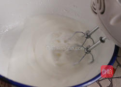 蜜红豆蛋白蛋糕的做法图解6