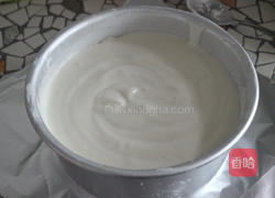 蜜红豆蛋白蛋糕的做法图解7