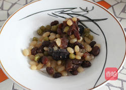 蜜红豆蛋白蛋糕的做法图解9