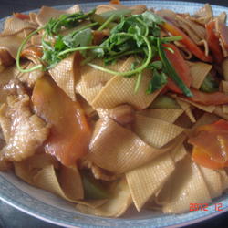 尖椒干豆腐的做法[图]