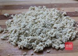 豆腐猪肉煎饺的做法图解2