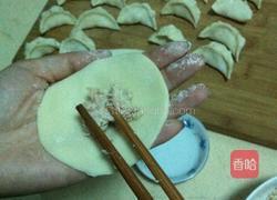 豆腐猪肉煎饺的做法图解4
