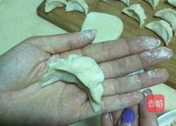 豆腐猪肉煎饺的做法图解6