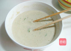 奶酪黄瓜丝卷饼的做法图解3