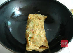 奶酪黄瓜丝卷饼的做法图解8