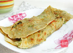 奶酪黄瓜丝卷饼的做法图解9