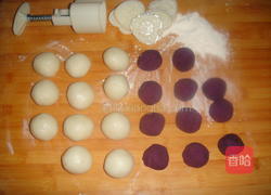 爱冰皮月饼的做法图解9