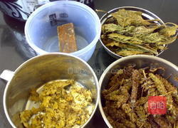 红糖夏桑菊的做法图解1