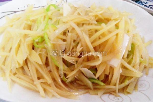 炝拌土豆丝