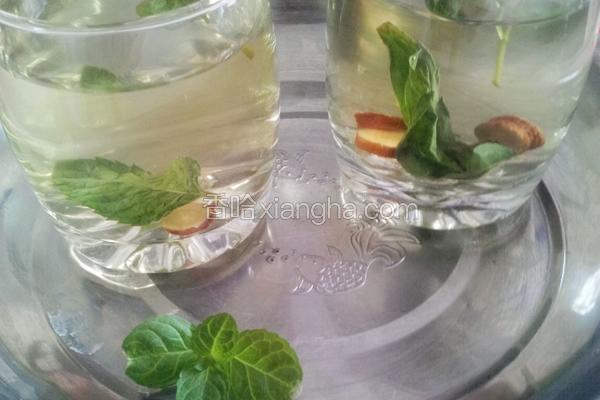 甘草茉莉花茶