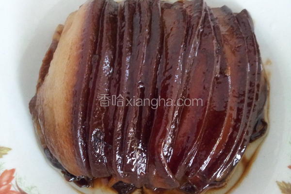 梅菜扣肉