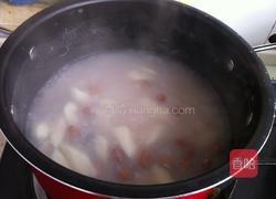 花生蜜枣山药粥的做法图解8