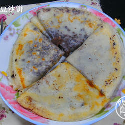 奶香豆沙饼的做法[图]