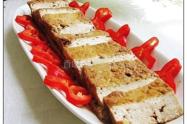 红卤豆腐