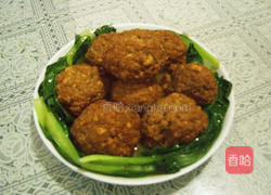 红烧狮子头的做法图解17