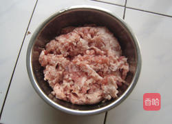 红烧狮子头的做法图解2