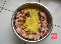 红烧狮子头的做法图解4