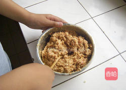 红烧狮子头的做法图解6