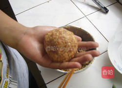 红烧狮子头的做法图解10