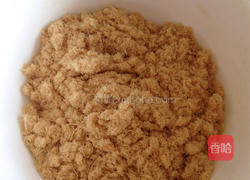 海苔肉松杂粮饼干的做法图解2