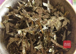 海苔肉松杂粮饼干的做法图解4