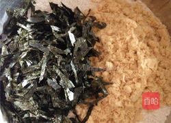 海苔肉松杂粮饼干的做法图解7