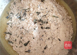海苔肉松杂粮饼干的做法图解11