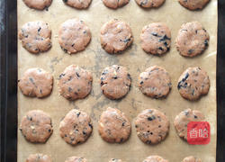 海苔肉松杂粮饼干的做法图解13