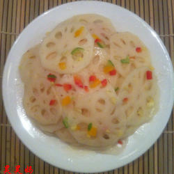 姜汁莲菜的做法[图]