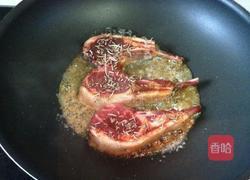 蜜制羊排的做法图解2