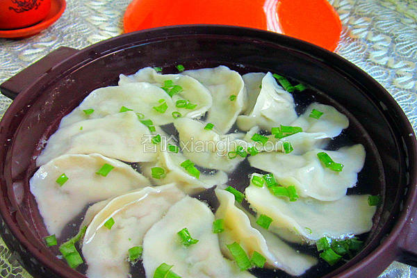 微波炉煮饺子
