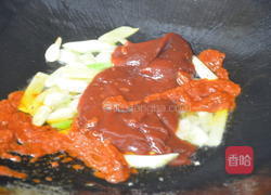 青蟹炒年糕的做法图解9