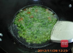 素炒青豆的做法图解4