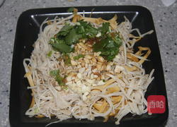 当豆皮遇上金针菇的做法图解8