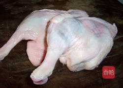 红烧鸭块的做法图解1